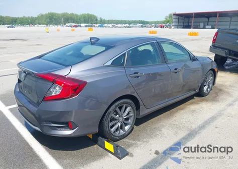 2021 Honda Civic Ex из США, поврежденный, VIN 19XFC1F3XME009794